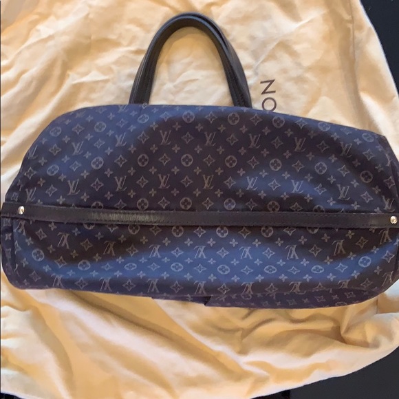 💯 Auth LV Idylle Canvas Ebene Brown Monogram Bag - Picture 8 of 8